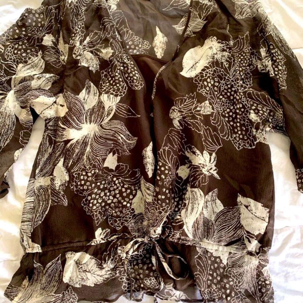 Ann Taylor Silk Blouse